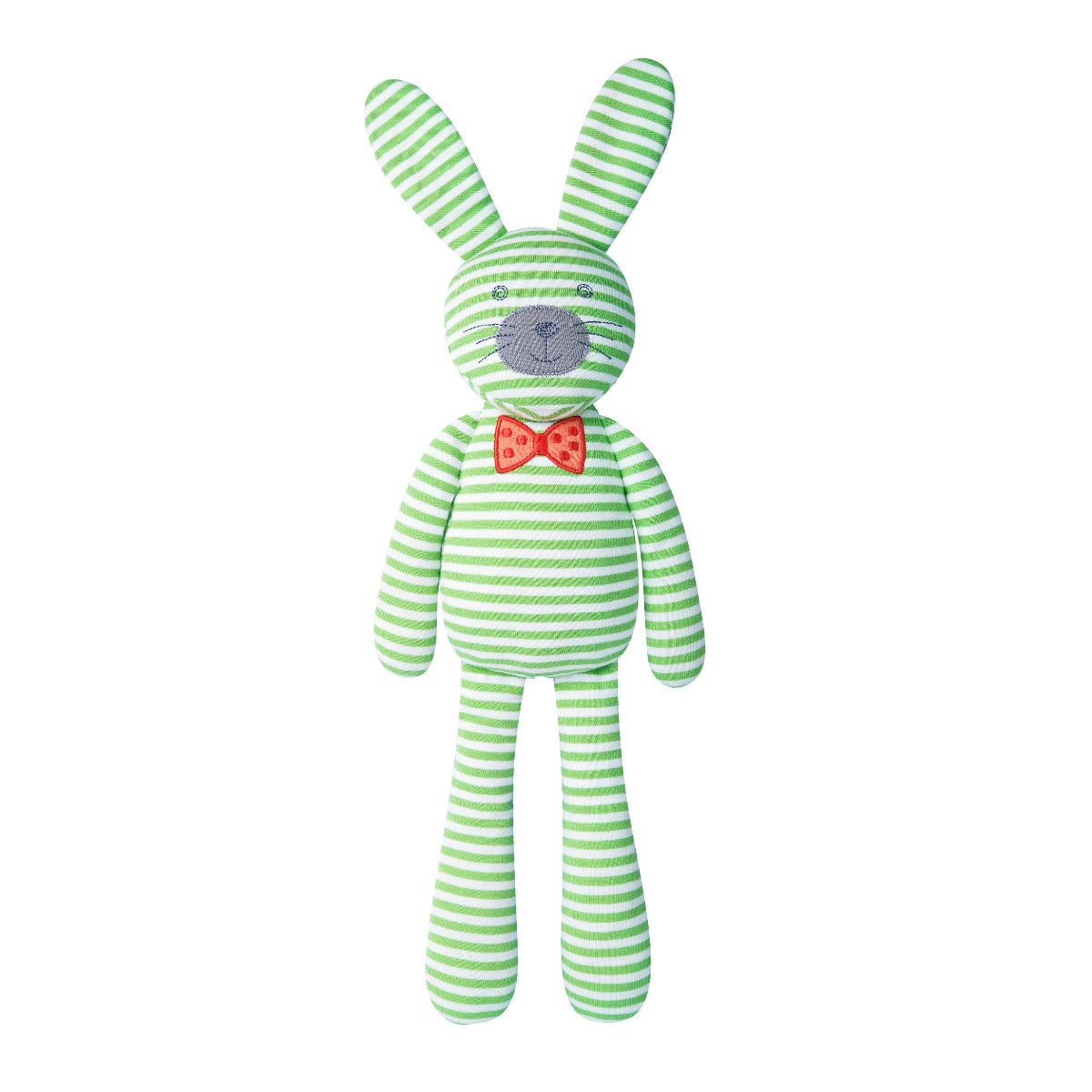 Green 18" Farm Bunny Plush