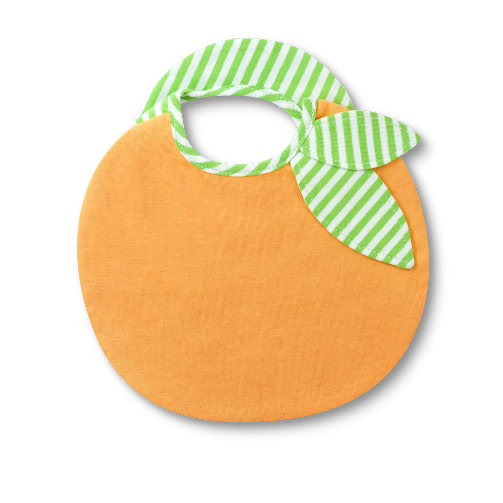 Fruit Bib - Orange