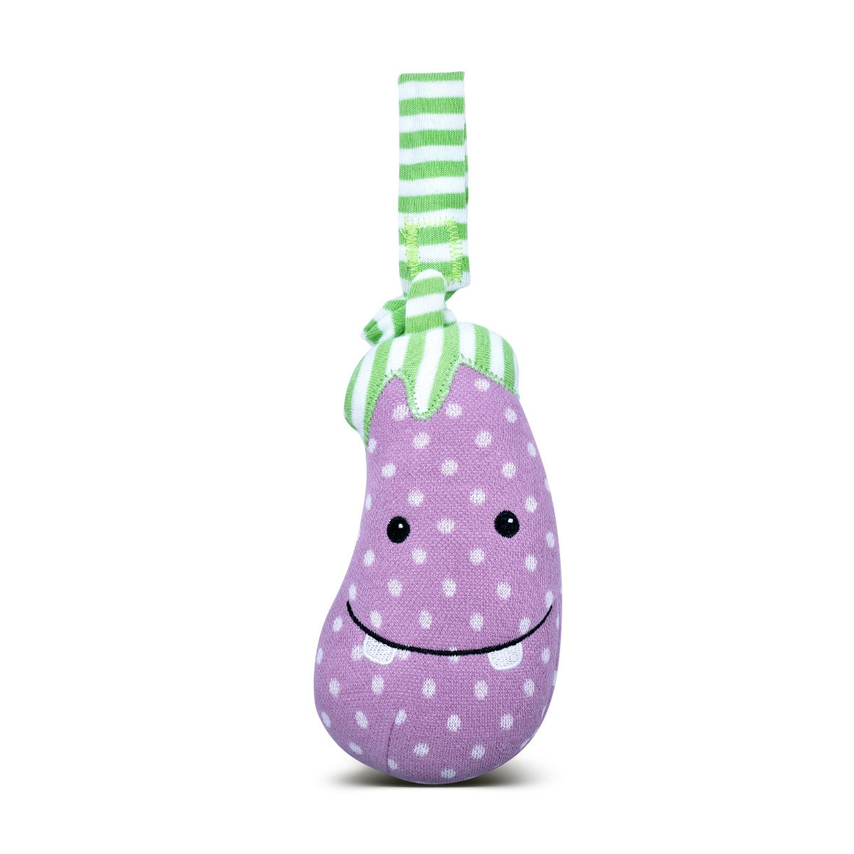 Eggplant Stroller Toy