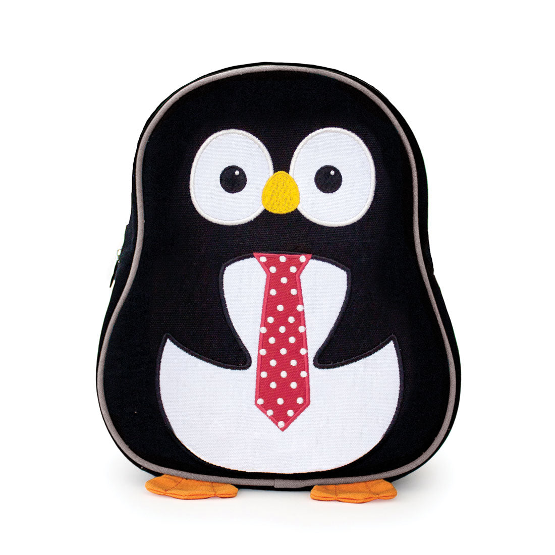Recycled Fabric Backpack - Penguin