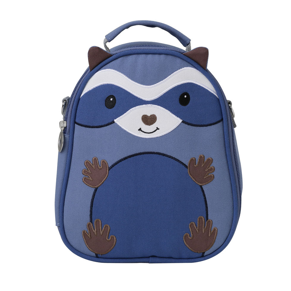 Recycled Fabric Lunch Pack – Raccoon