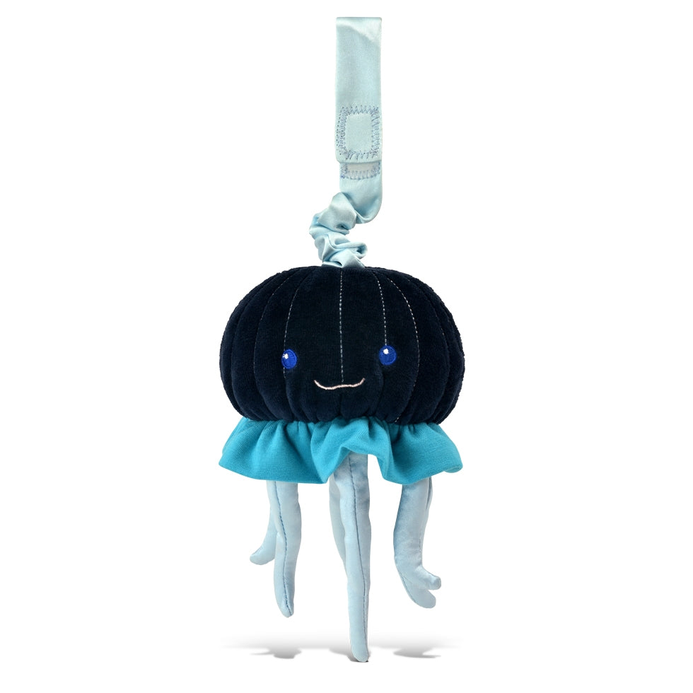 Jellyfish Stroller Toy – Blue