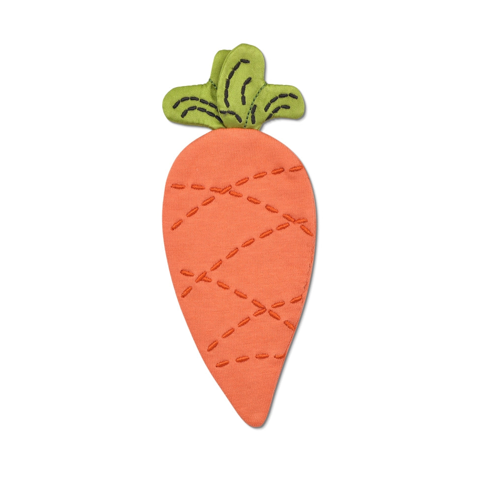 Mini Crinkle Blankie - Carrot