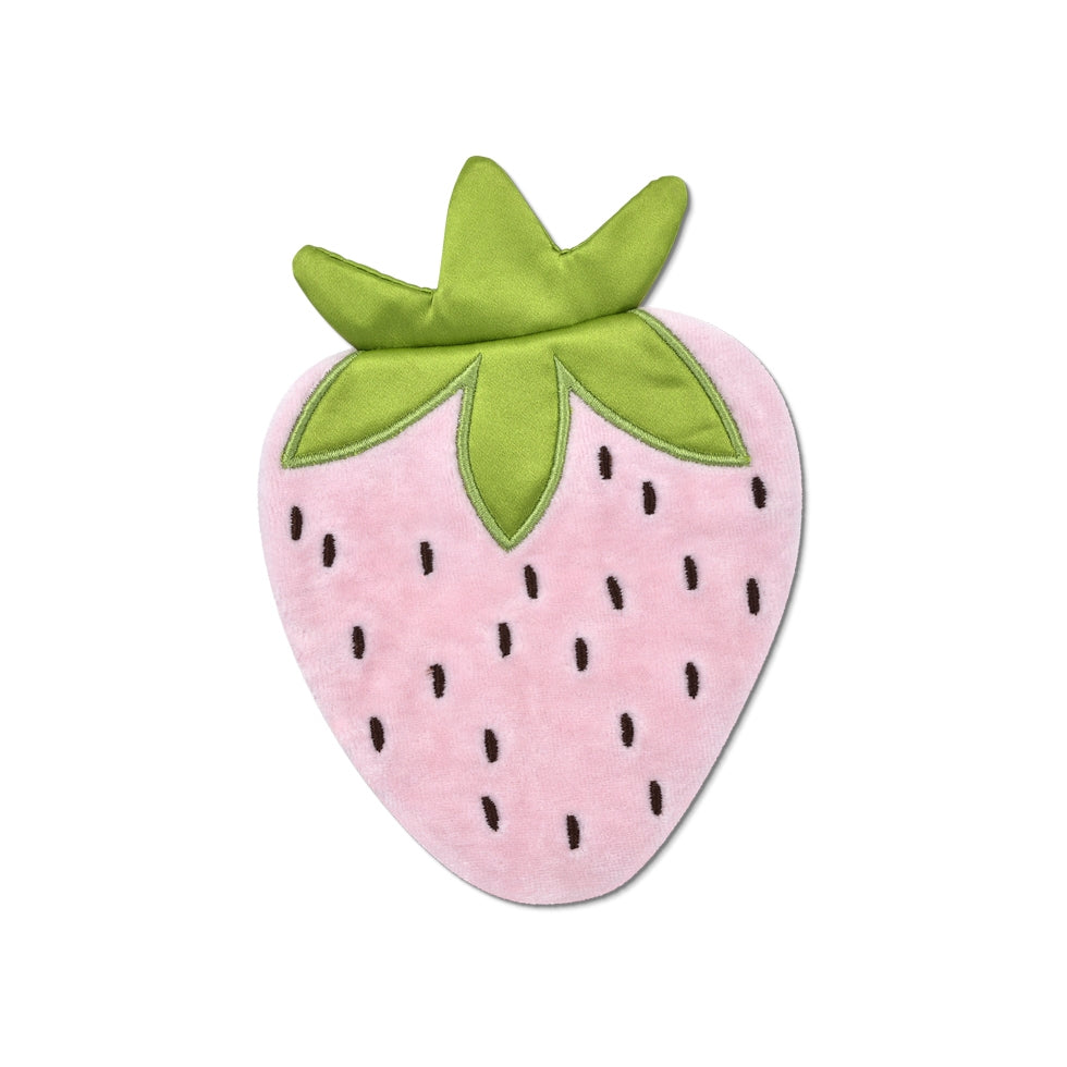 Mini Strawberry Crinkle Blankie