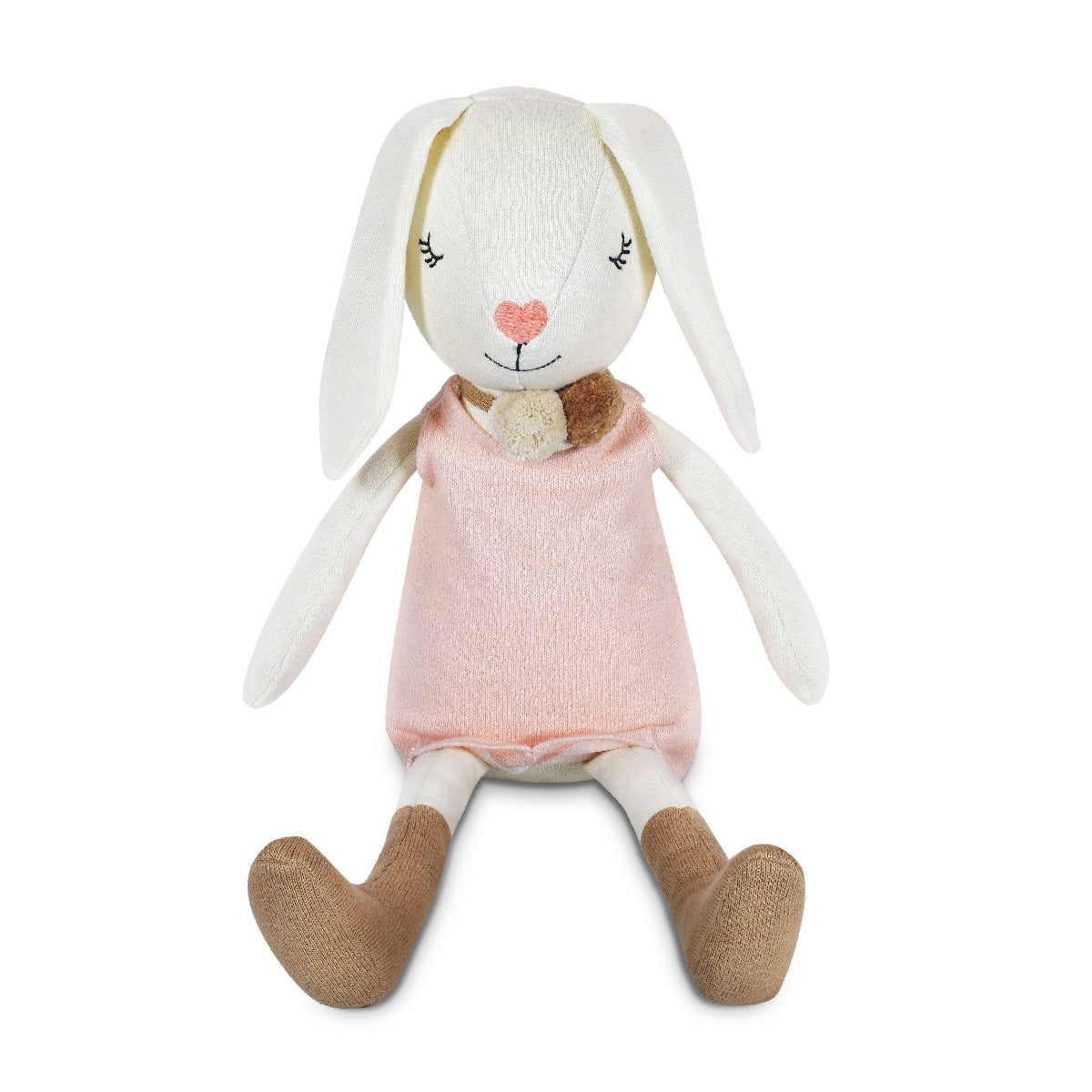 Knit Bunny Plush - Charlotte