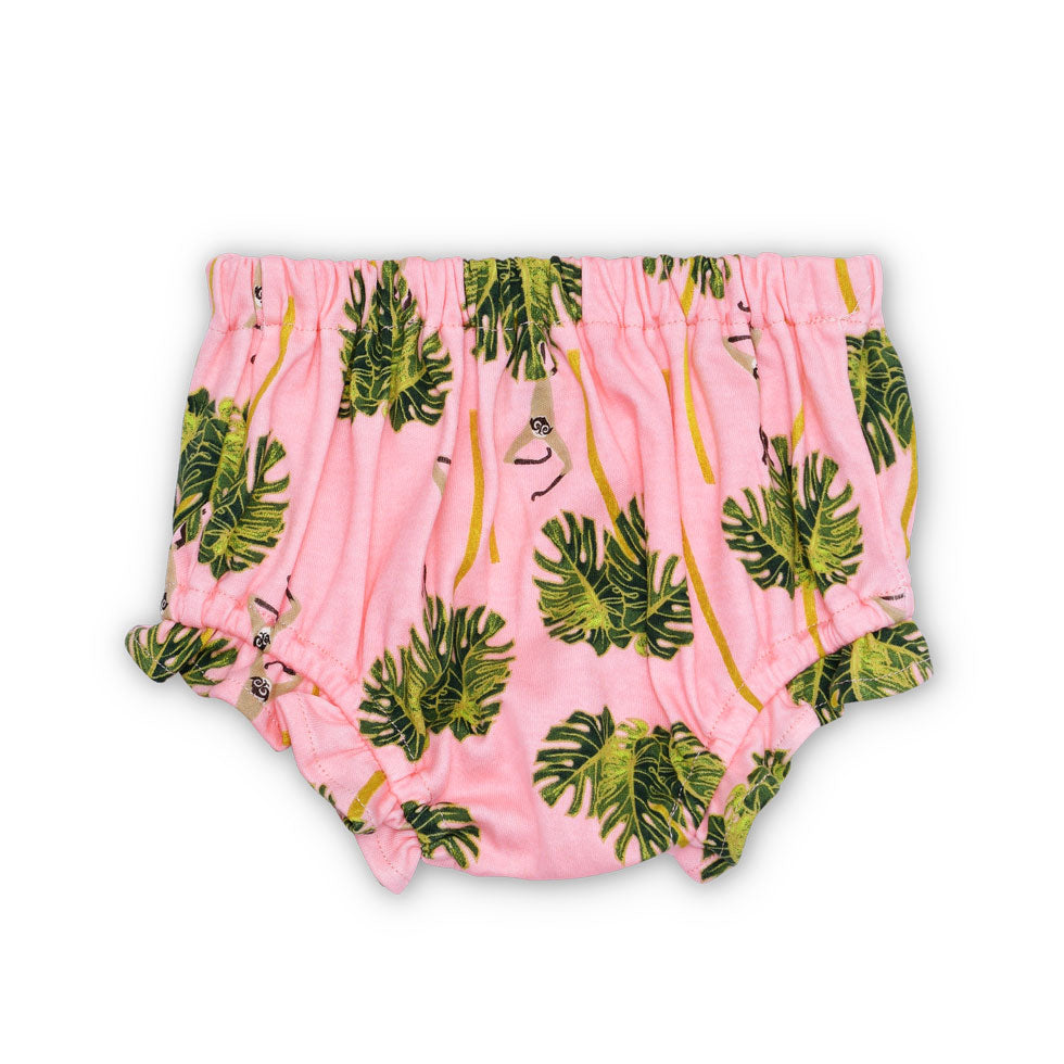 Lala Curio Bloomers - Dancing Palms Pink