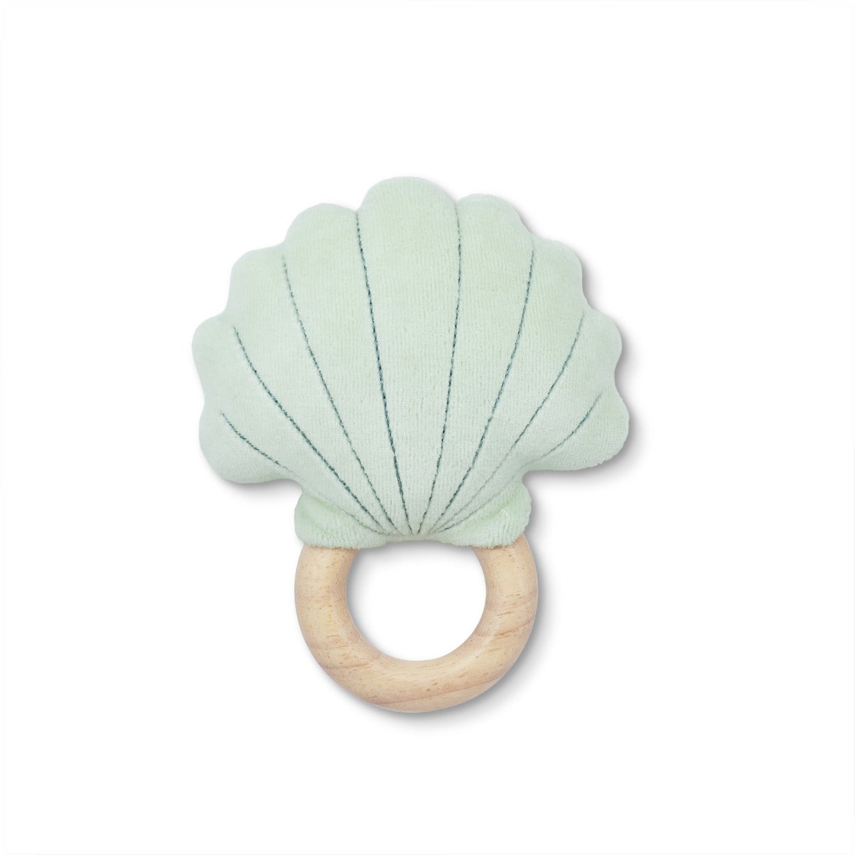 Teal Shell Rattle
